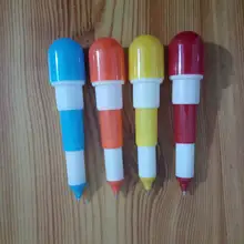 500 шт. мультфильм красочные гибкие гелевая ручка корейский Канцелярские Творческий подарок школьные принадлежности капсула шариковая ручка