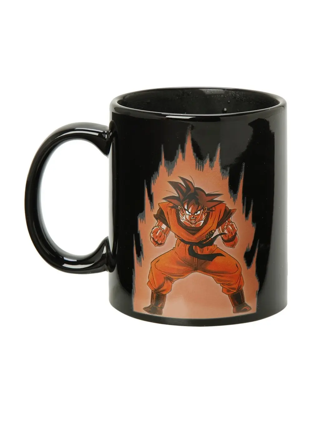 Dragon Ball Z SON GOKU Color Changing Coffee Mug Heat Sensitive 