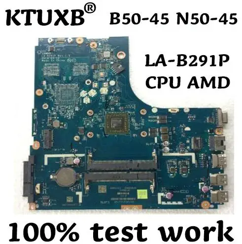Материнская плата KTUXB для Lenovo LA B291P материнская ноутбука AMD CPU DDR3 100% бесплатная