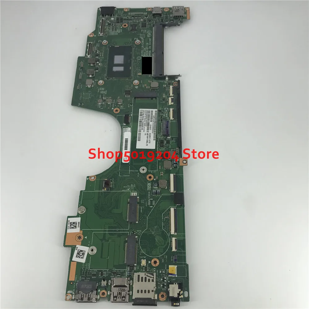 Для Lenovo Thinkpad YOGA 260 YOGA260 материнская плата для ноутбука i7-6500U FRU 01AY773 AIZS1 LA-C581P |