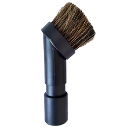 2.5cm Long Horse Hair Round Brush+Vacuum Cleaner Converting Adapter 32mm to 35mm vacuum tool for European version vacuum cleaner