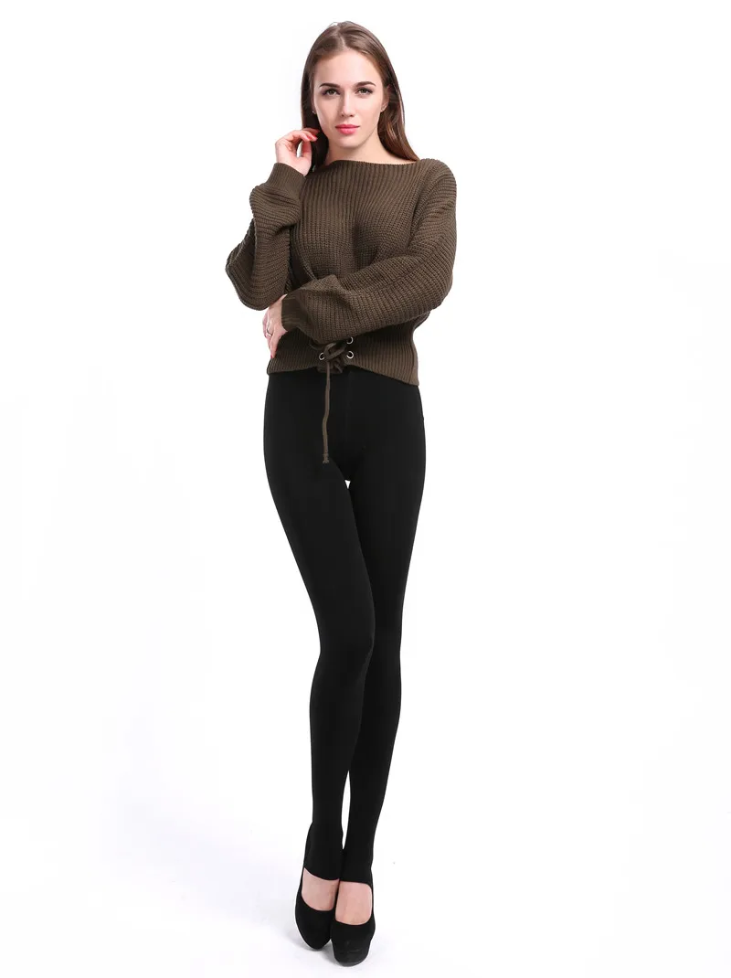 NORMOV S-3XL, плюс размер, теплые зимние леггинсы, женские теплые бархатные штаны, леггинсы с высокой талией, плотные леггинсы, зимние штаны, брюки для женщин