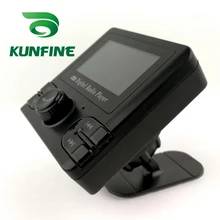 Универсальный автомобильный Стайлинг 12 V-24 V Автомобиль DAB+ тюнер Автомобильный радиоприемник FM передатчик, автомобильный цифровое радио адаптер с Bluetooth Музыка страпами