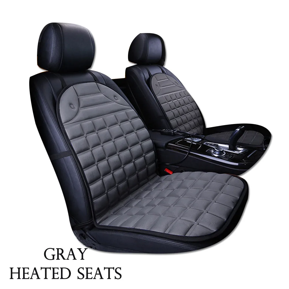 

Auto Electric Heated Seat Pads Car Seat Back Protector Cover 12 V 44 W Heating Heater Warmer Pad Auto Seats Covers for Baby