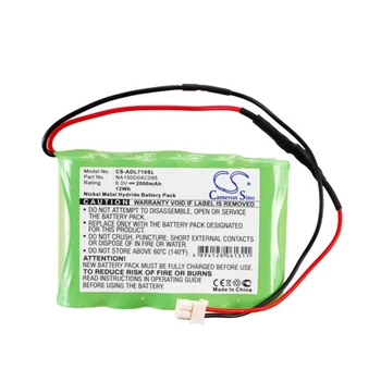 

Cameron Sino 2000mah battery for SNAP On/Sun LS2000 UEI ADL7100 NA150D04C095 Survey Battery