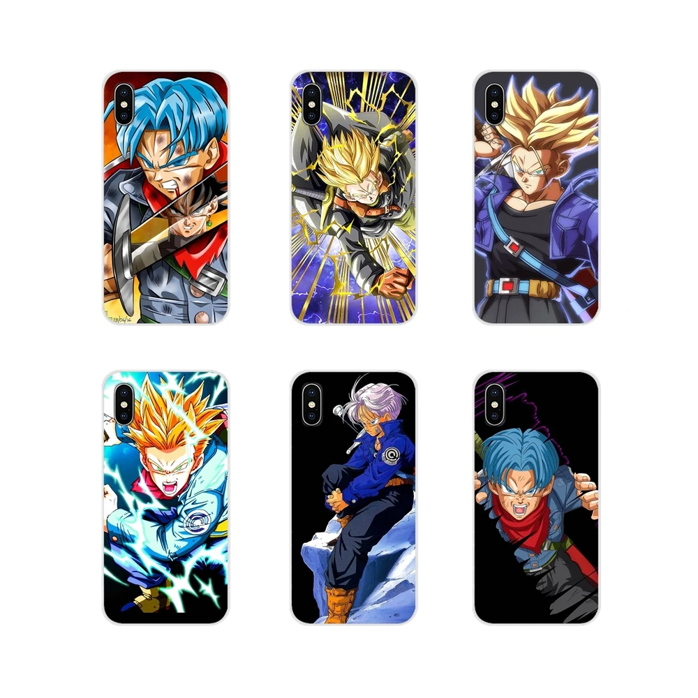 

Accessories Phone Shell Covers For Apple iPhone X XR XS MAX 4 4S 5 5S 5C SE 6 6S 7 8 Plus ipod touch 5 6 Dragon Ball Z Trunks