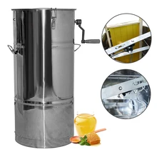 304 нержавеющая сталь домашний Пчеловодство мёда экстрактор сепаратор для меда толстой рамой встряхивания мёда машина пчеловодства