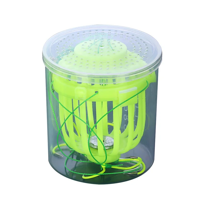 

Explosion Hook Fishing Tackle Sea Box Hook Anti-hanging Bottom Bomb Hook Throws Sea Bream Fish Hook