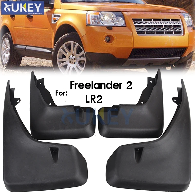 Брызговики передние и задние для Land Rover Lr2 Freelander 2 2006 2015|splash guard|mud flapsfront mud flaps |