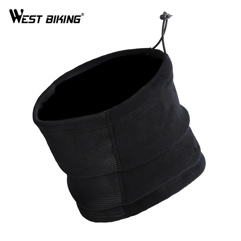 WEST BIKING Winter Cycling Mask Neck Warmer Cap Surface is Waterproof