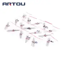 1/2W 0,5 диодов Пакет диодов 2,2 V-9,1 V 16 видов каждый 10 шт. всего 160 шт