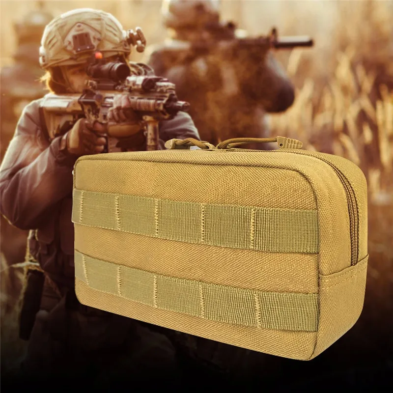 1000D Molle тактический Чехол Многофункциональный Военный EDC снаряжение для рюкзака жилет поясной ремень Открытый водонепроницаемый кемпинг охотничьи сумки