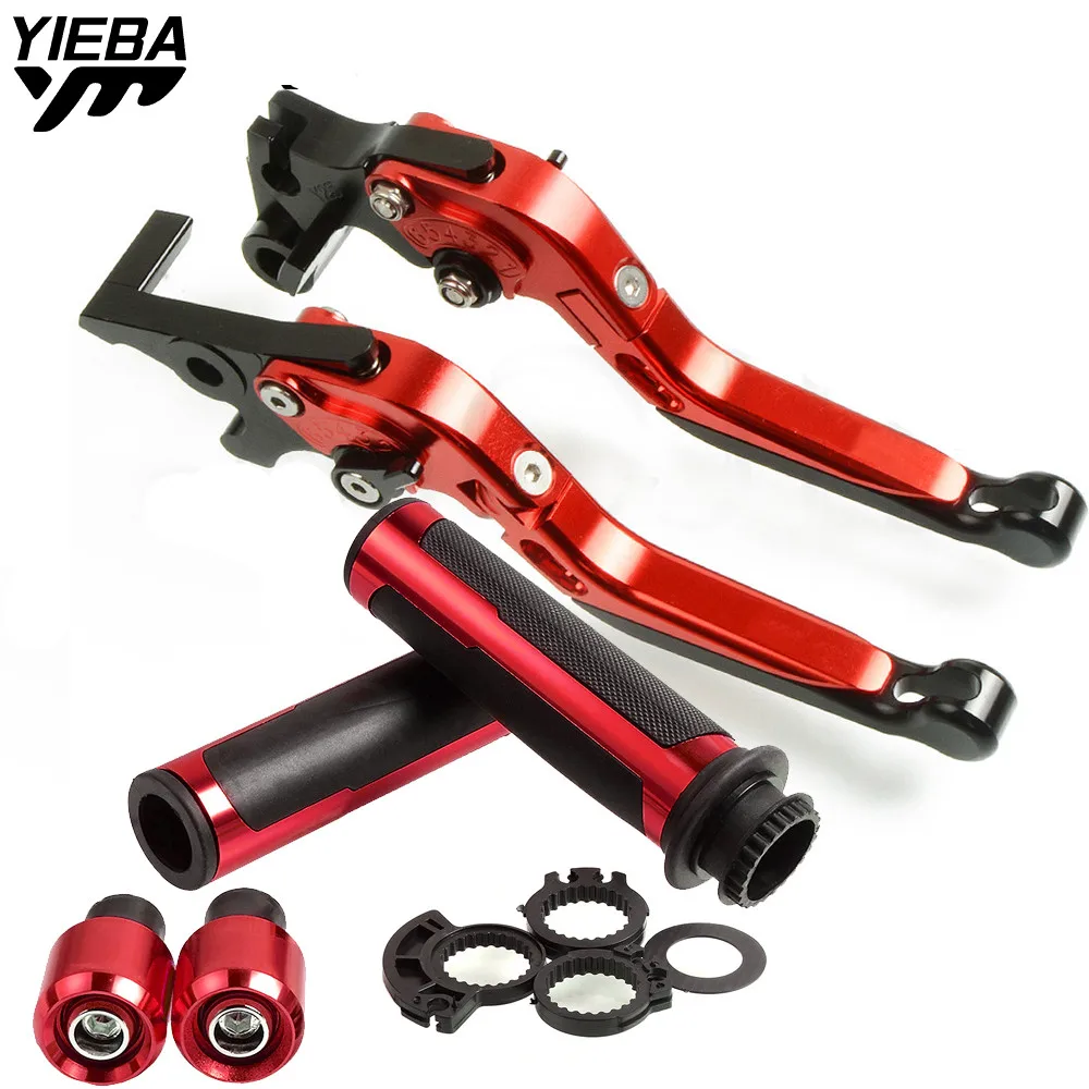 Регулируемая Складная Выдвижная Тормозная система для мотоцикла Hnadle bar grips Kawasaki