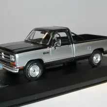 Премиум/X 1:43 1987 Dodge Ram pick-Up-синий/серебристый Бутик сплава Модель автомобиля игрушки для детей Детские игрушки модель подарок оригинальная коробка
