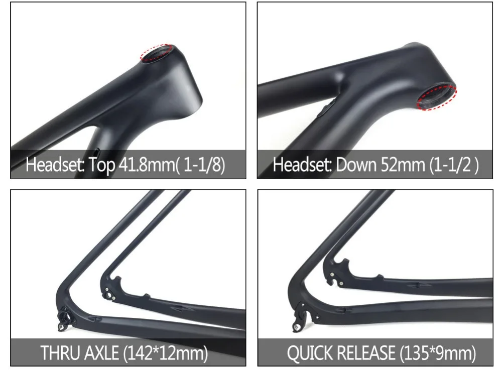 Top Spcycle Carbon MTB Frame 29er Mountain Bike Frame 27.5er Carbon MTB Bicycle Frame Compatible 142*12mm Thru AXle and 135*9mm QR 15 Top Spcycle Carbon MTB Frame 29er Mountain Bike Frame 27.5er Carbon MTB Bicycle Frame Compatible 142*12mm Thru AXle and 135*9mm QR 15