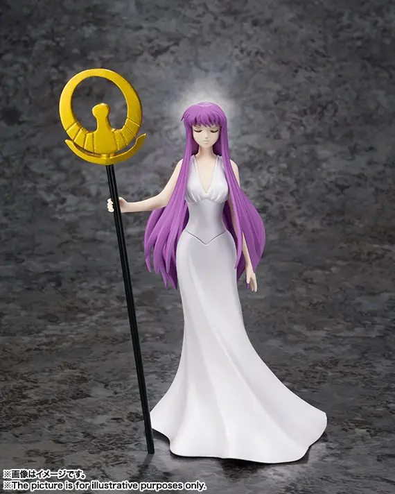 Figura de Ação Original Bandai Panoramation Cena Saint Seiya Ouro Mito Pano Shiryu Shun Shaka Athena Modelo 10 cm d. 13 Cheap Figuras de ação