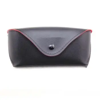 

1Pc PU Leather Eyewear sunglasses Box Bag lunette de soleil sunglasses case hard Eye Glass Eyeglass box for Men Women
