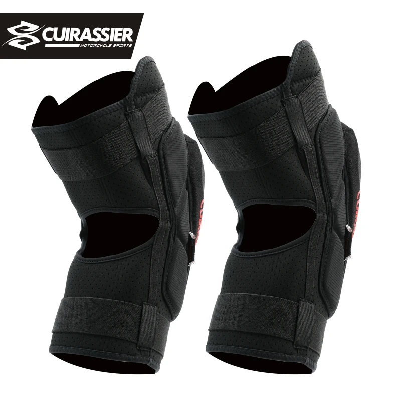 Наколенники для мотоцикла Cuirassier K08 защита мотокросса MX голени защитное