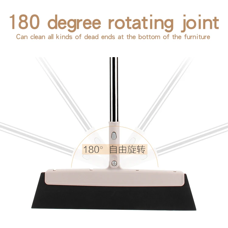 Магический Веник для протирки пыли щетка для ванной метлы вращающийся коннектор резиновая Швабра инструмент для чистки 180 градусов вращающаяся блесна чистота; кисточка