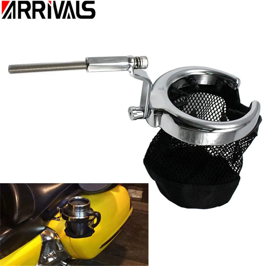Suporte de Copo para Honda Motocicleta Nova Passageiro Traseiro Beber Goldwing 1800 Gl1800 Abs 2001-2020 F6b 2020-2020 Titular Copo