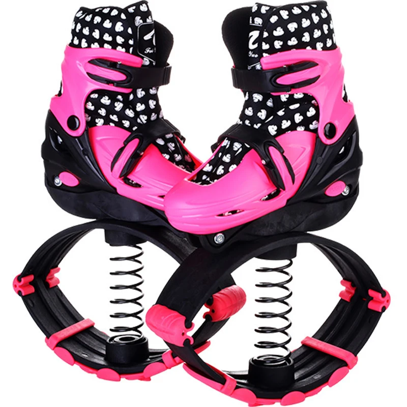 Kids Bouncing Shoes Pogo Stick Kangaroo Jumping Stilts Sky Runner