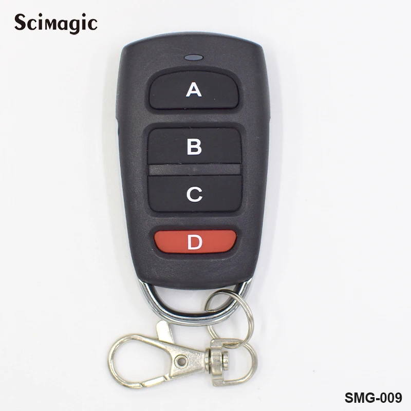 

2019 DOORHAN TRANSMITTER4 gate control 433.92MHz rolling code DOORHAN keychain for a barrier