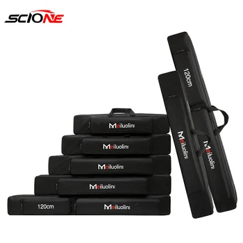 

Oxford High Quality Thicken Multifunctional Waterproof 2-3 Layers Fishing Bag Durable fishing Rod Bag Storage Bag Fishing XA119G