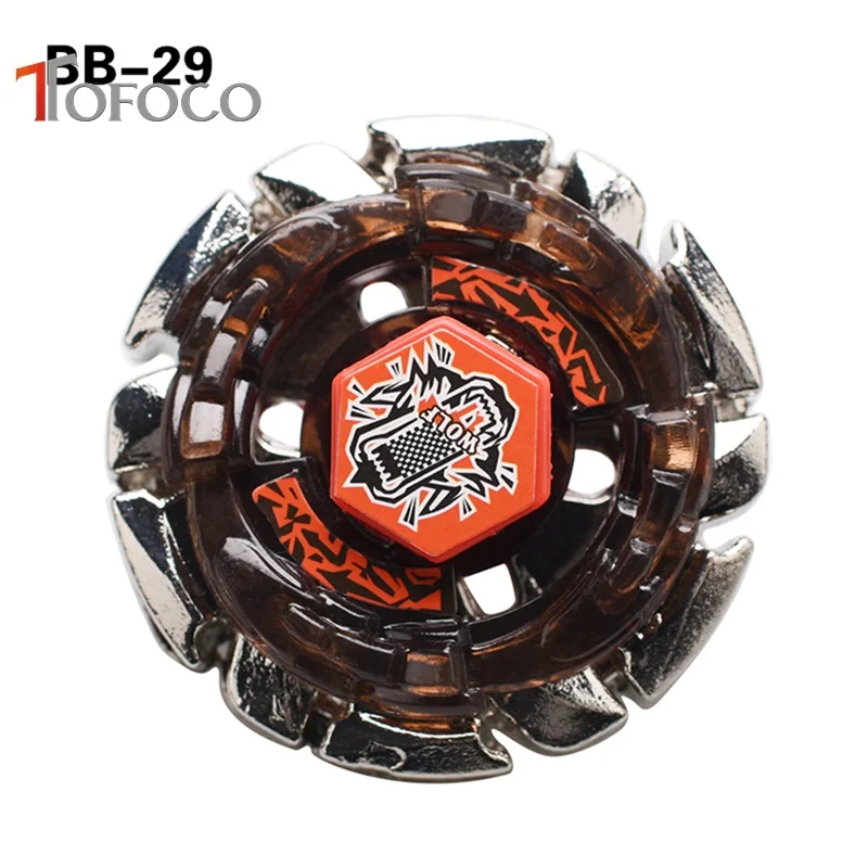TOFOCO Movie Game Spinning Top Fight 4D Metal Fusion Leo Beyblade