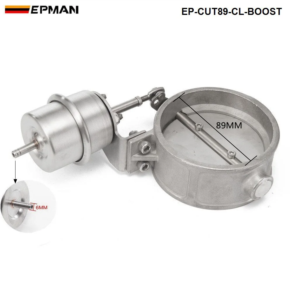 Barra para vw Cerca de 1 Novo Impulso Ativado Escape Recorte - Despejo 89mm Fechar Estilo Pressão: Polo Ep-cut89-cl-boost 4 fechar estilo pressão: cerca de 1 barra