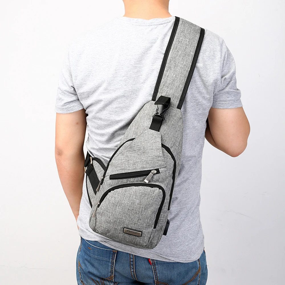 Outdoor Sports Bags Military Tactical Chest Bag Hiking Travel Cycling