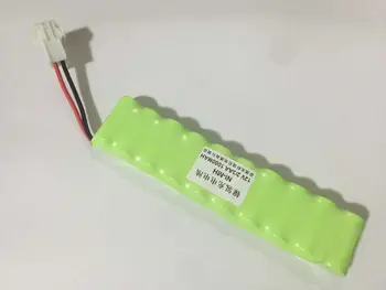 

12V 2/3AA 1000MAh NI-MH rechargeable battery 14X30X140mm for toys