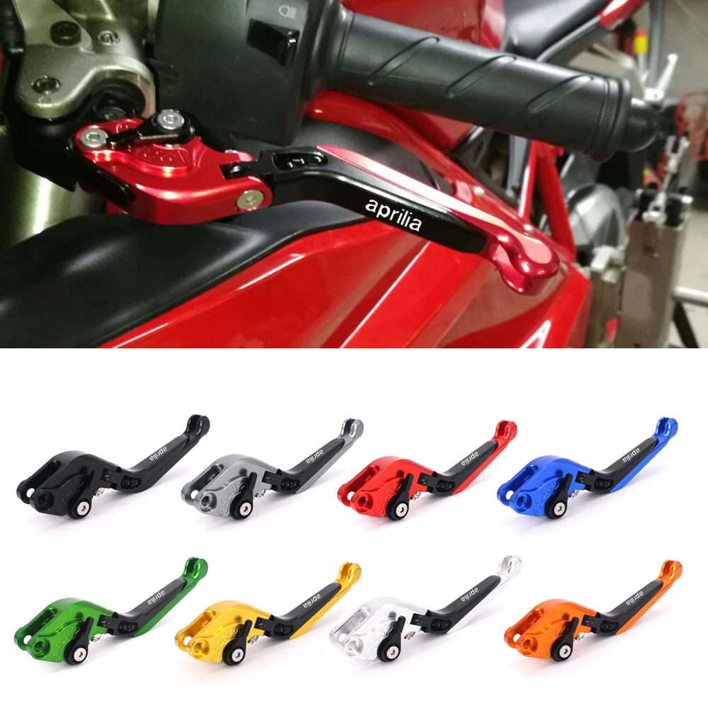 Рычаги сцепления тормоза мотоцикла с ЧПУ для Aprilia SHIVER 900/ GT DORSODURO 900/750 2007 2010 2011 2012 2013