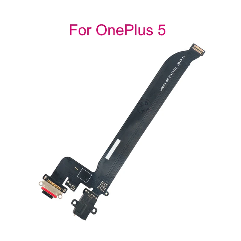 Зарядный порт type-c для док-станции OnePlus 7 Pro, гибкий usb-зарядный порт, замена кабеля для One Plus 3 3 T 5 5 T 6 6 T 7Pro