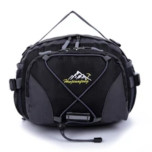 Поясная Сумка для путешествий, Большая вместительная поясная сумка, несколько карманов, для отдыха на природе, походов, велоспорта, поясная сумка, Наплечная Сумка