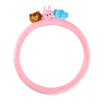 

Rabbit Lion Bear Devil Furry Steering Wheel Cover