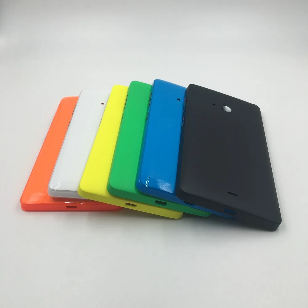 

RTBESTOYZ Back Cover Case For Microsoft lumia 540 Housing replacement, Rear Battery Cover For Nokia 540 with Side Button