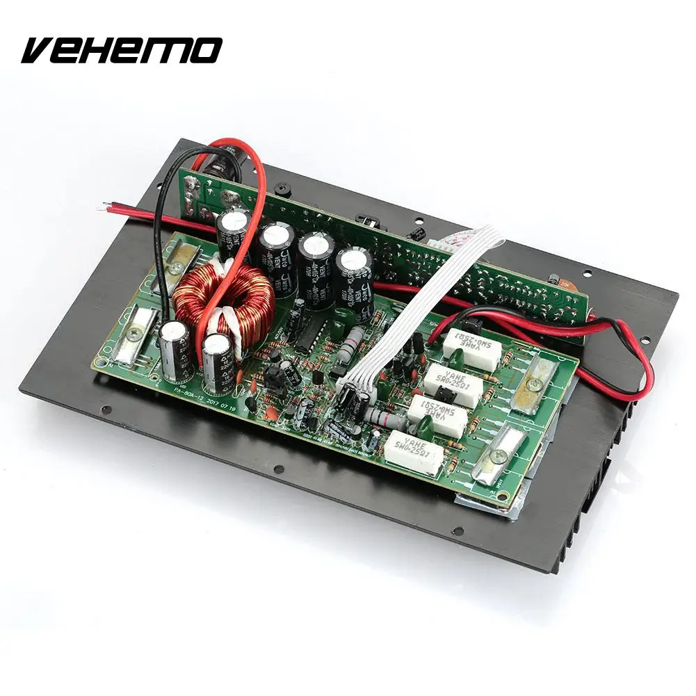 

Vehemo 1000W Power Amplifier Automobile Audio Amplifier Powerful Car Electronics Car Amplifier Music Practical AMP