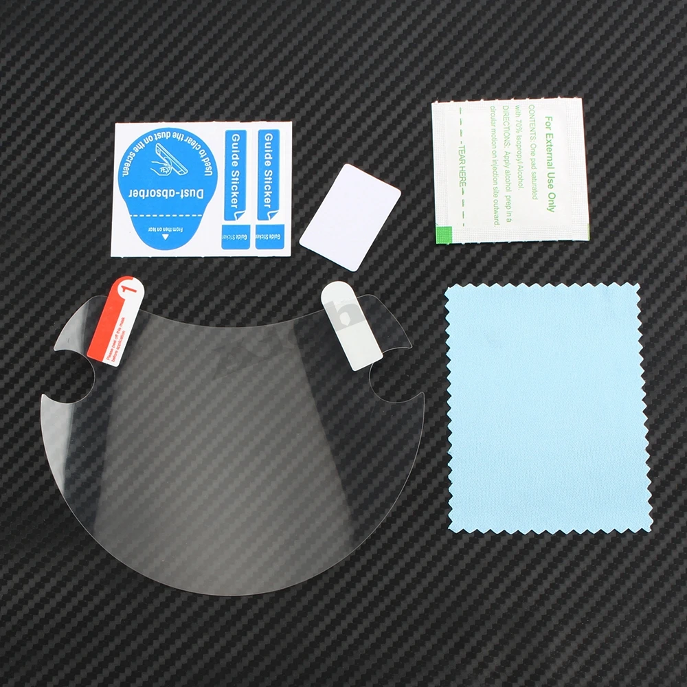 ACZ Motorcycle Clear Cluster Scratch Film Screen Protector Cluster