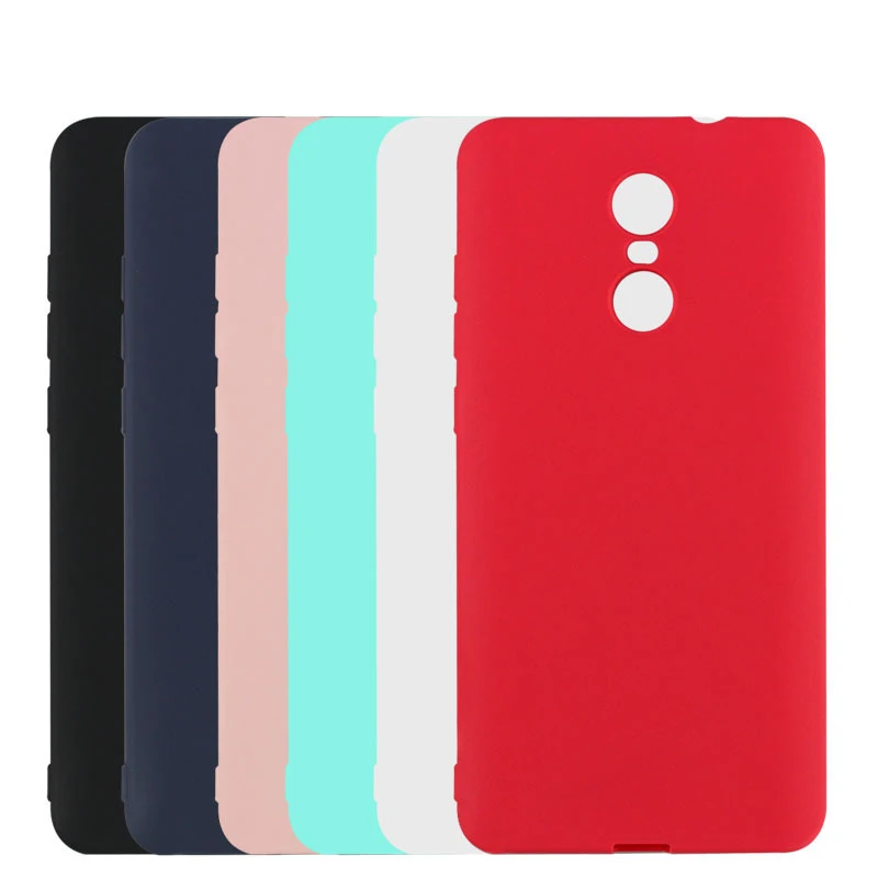 Ультра Тонкий Матовый Случаи Мобильного Телефона Для Xiaomi Redmi Note 3 Pro Se special edition 3 4 Глобальных Versio Силиконовый Комфорт Задняя Крышка