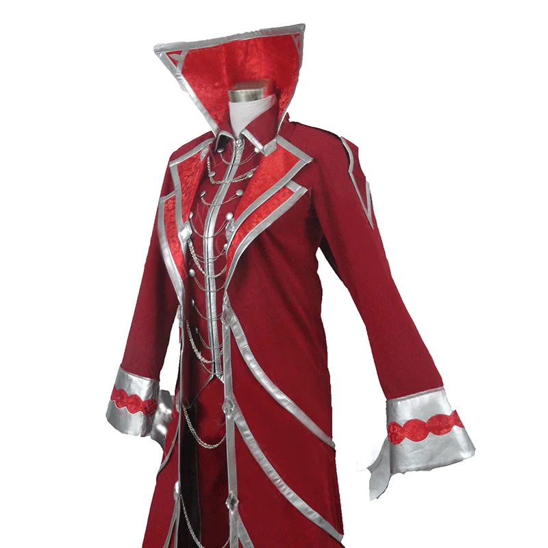 LOL The Crimson Reaper Vladimir cosplay costume 11