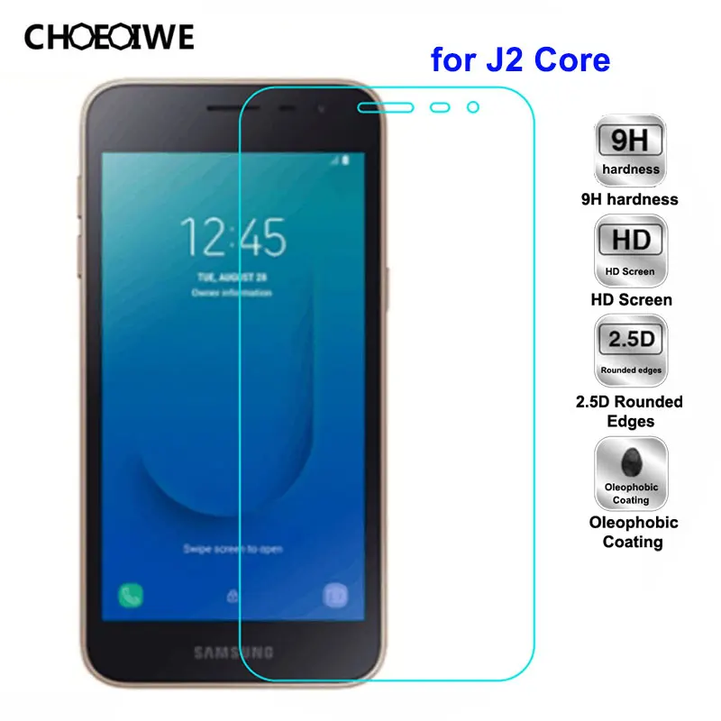 Защитное стекло для Samsung Galaxy J2 Core J260F J2Core J260 закаленное 5 0 дюйма 9H Защитная пленка
