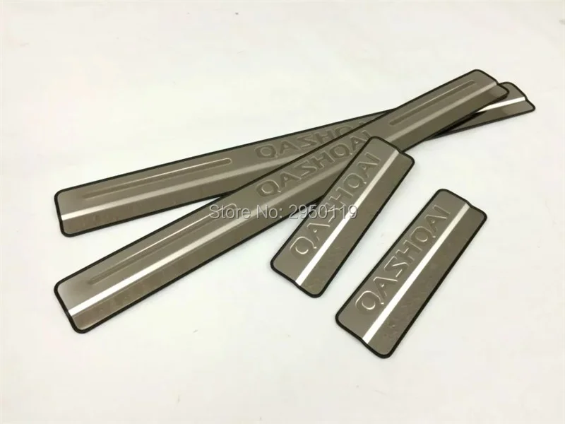 Car-Accessories-For-Nissan-Qashqai-Door-Sill-J11-Scuff-Plate-Stainless-Steel-Door-Sills-Pedal-Car (2)