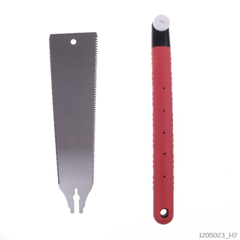 

10'' Hand Saw and A Spare Blade SK5 Steel Japanese Saw 65 HRC Wood Cutter For Wood Bamboo Plastic Cutting Hand/Woodworking Tools