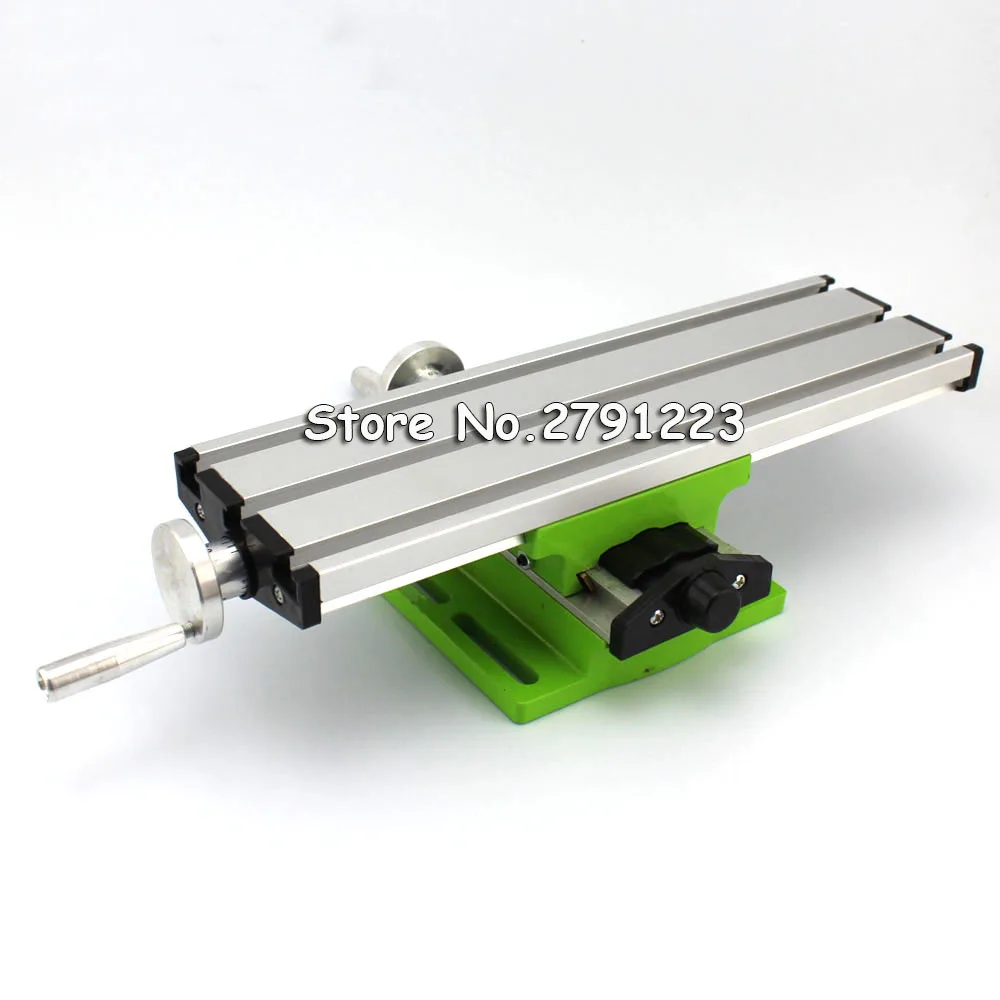 

Mini multifunction worktable BG6300 Bench Vise Fixture drill milling machine X and Y-axis Adjustment Coordinate table