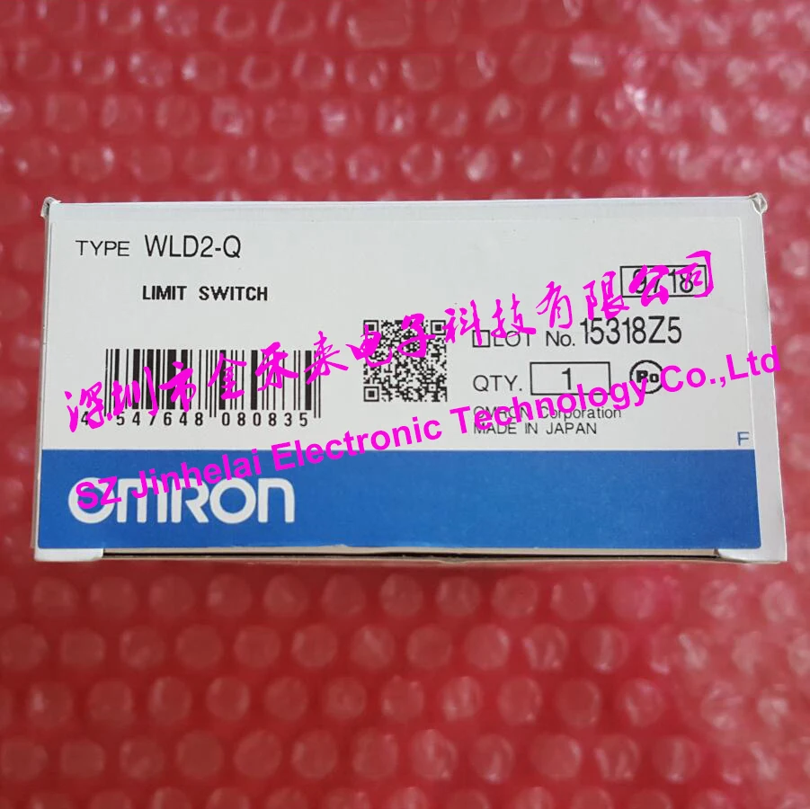 

100%Authentic original WLD2-Q OMRON LIMIT SWITCH 2A 250VAC