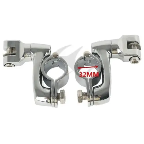 1 1/4 &quot32 мм для мотоцикла Harley Honda Suzuki|Подставки под ноги| |