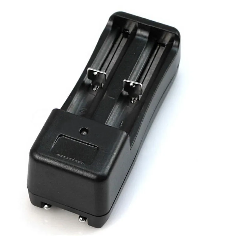 

Dual Battery Charger 18650 Li-ion Vape Battery 4.2V Dual Slot Plug Charger For LED Torch GDeals