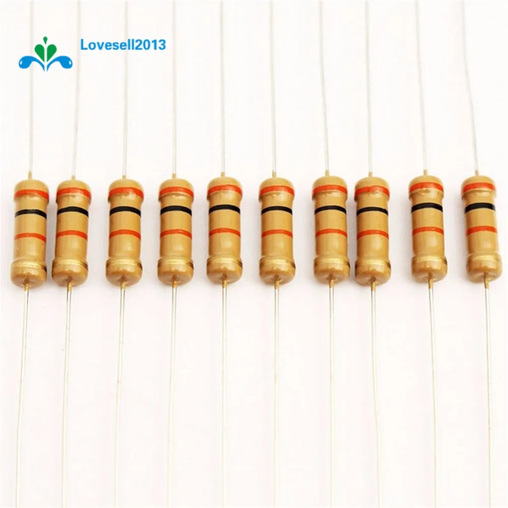 

50 шт., карбоновая пленка 4,7 K 4K7 Ohms 0,25 W 1/4W 5%