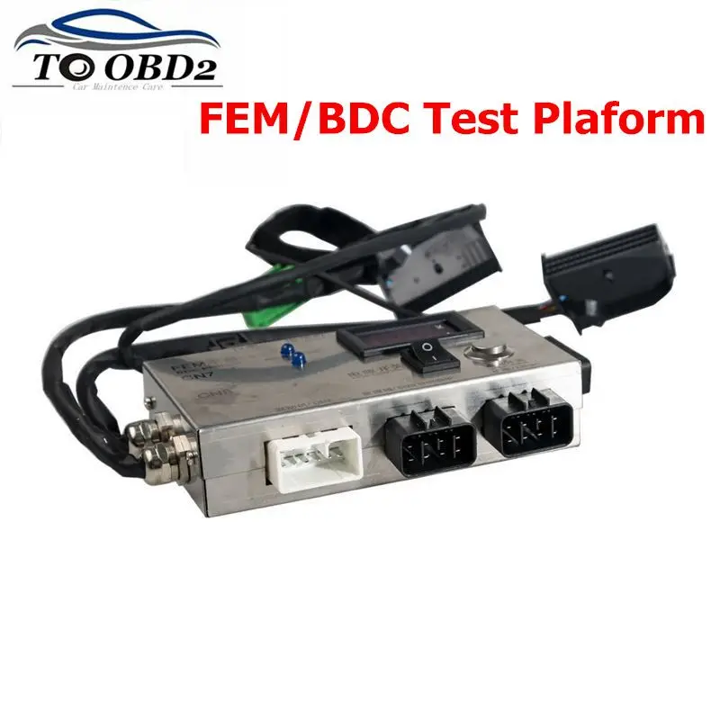 

High Quality FEM BDC Module Testing Platform for BMW F20 F30 F35 X5 X6 I3 works together With CGDI Prog for BMW and VVDI2