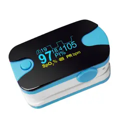PI дыхания Rate Monitor Портативный Цвет OLED палец пульсоксиметр 4 параметра SPO2 PR здравоохранения крови Давление монитор